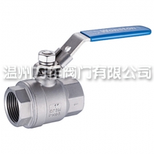 二片式經濟型球閥